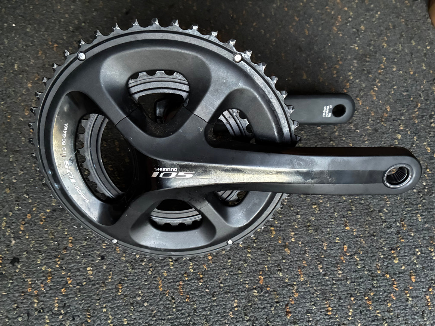 Shimano 105 Crankset 11 Spd - 165mm