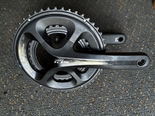 Shimano 105 Crankset 11 Spd - 165mm