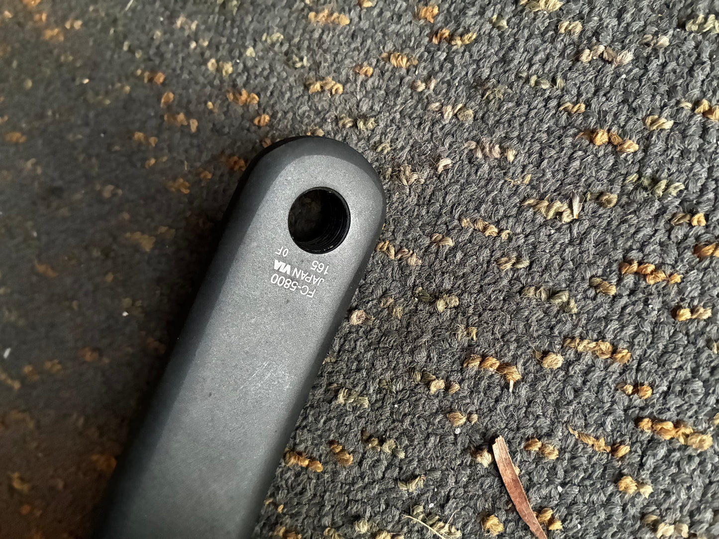 Shimano 105 Crankset 11 Spd - 165mm