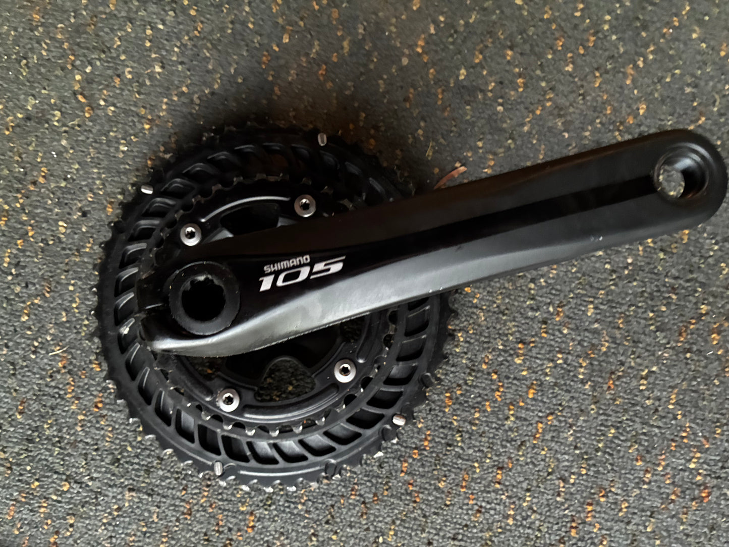 Shimano 105 Crankset 11 Spd - 165mm