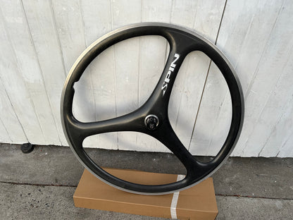 Spin TriSpoke Rear Carbon wheel - 10 Spd