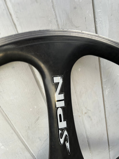 Spin TriSpoke Rear Carbon wheel - 10 Spd