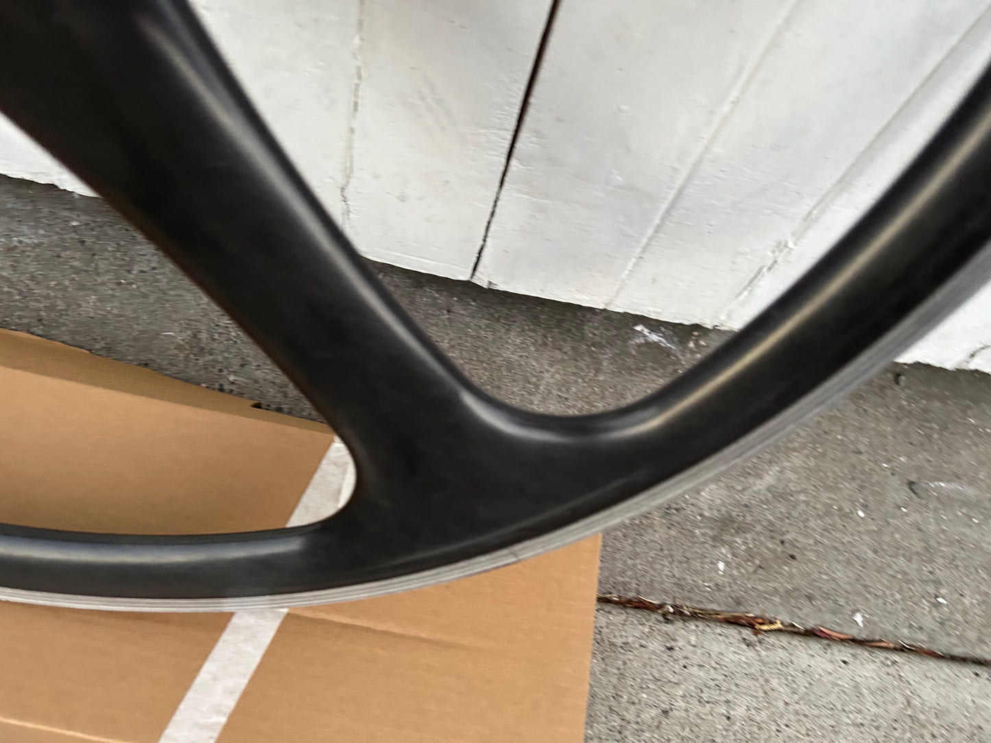 Spin TriSpoke Rear Carbon wheel - 10 Spd