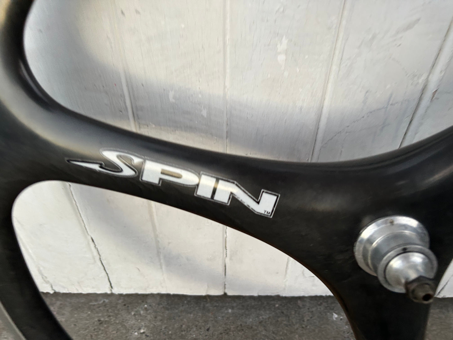 Spin TriSpoke Rear Carbon wheel - 10 Spd