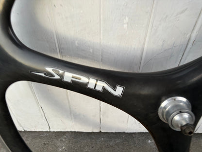 Spin TriSpoke Rear Carbon wheel - 10 Spd