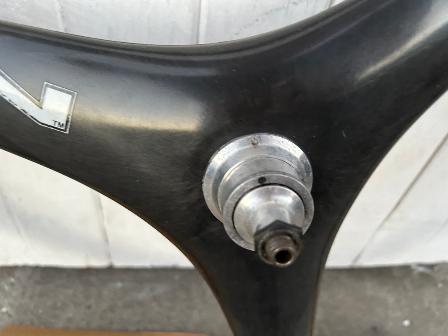 Spin TriSpoke Rear Carbon wheel - 10 Spd