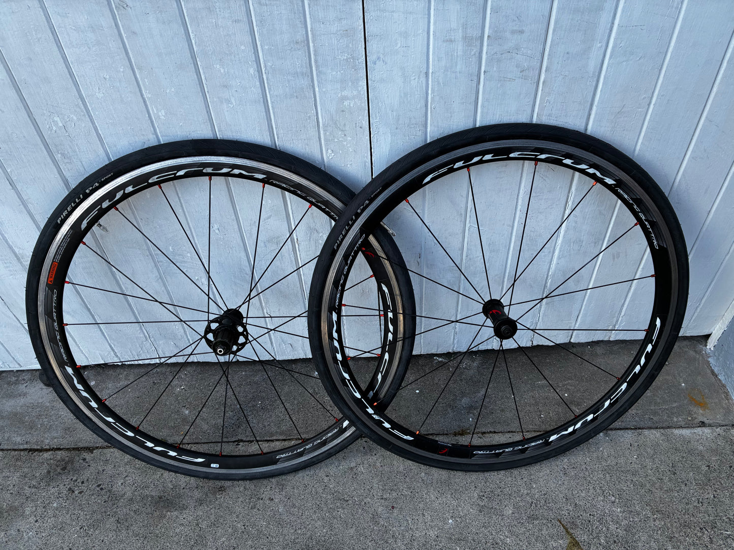 Fulcrum Racing Quattro - 11 Spd