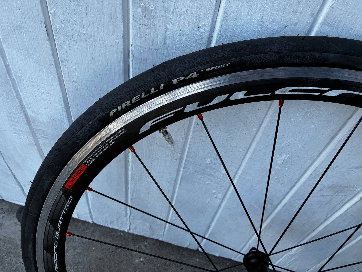 Fulcrum Racing Quattro - 11 Spd