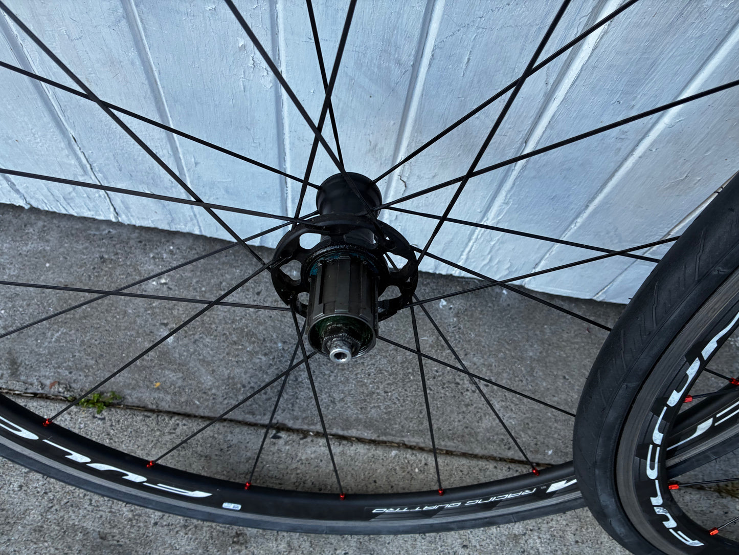 Fulcrum Racing Quattro - 11 Spd