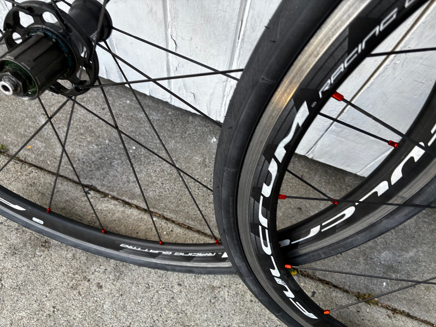 Fulcrum Racing Quattro - 11 Spd
