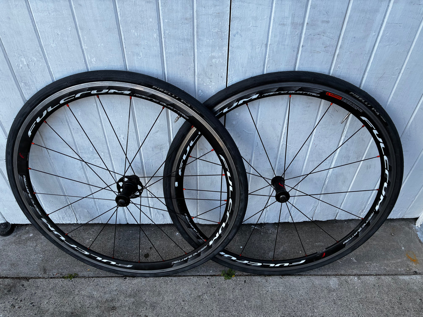 Fulcrum Racing Quattro - 11 Spd