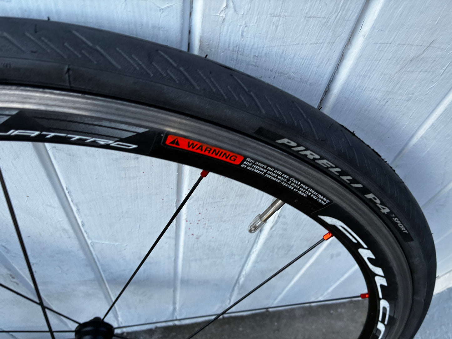 Fulcrum Racing Quattro - 11 Spd