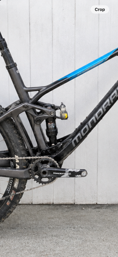 Mondraker SuperFoxy RR Carbon 29 DISC MTB - Large