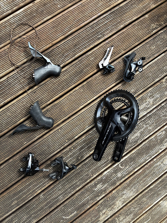 Shimano Dura Ace R9100 RIM Groupset - 11 Spd