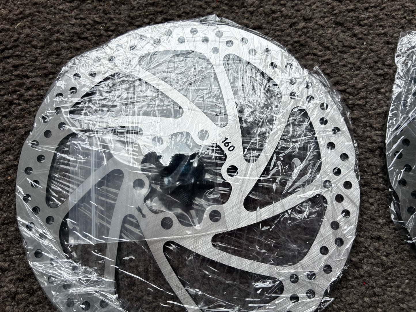 160mm 6 Bolt Brake Disc Rotor