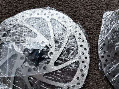 160mm 6 Bolt Brake Disc Rotor
