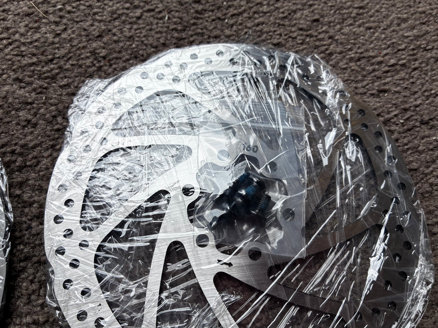 160mm 6 Bolt Brake Disc Rotor