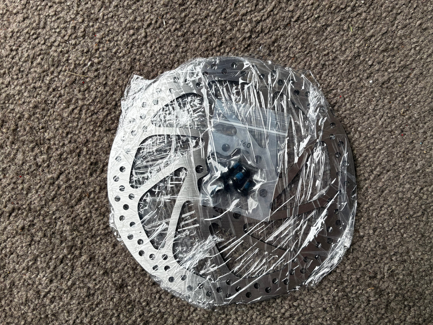 160mm 6 Bolt Brake Disc Rotor