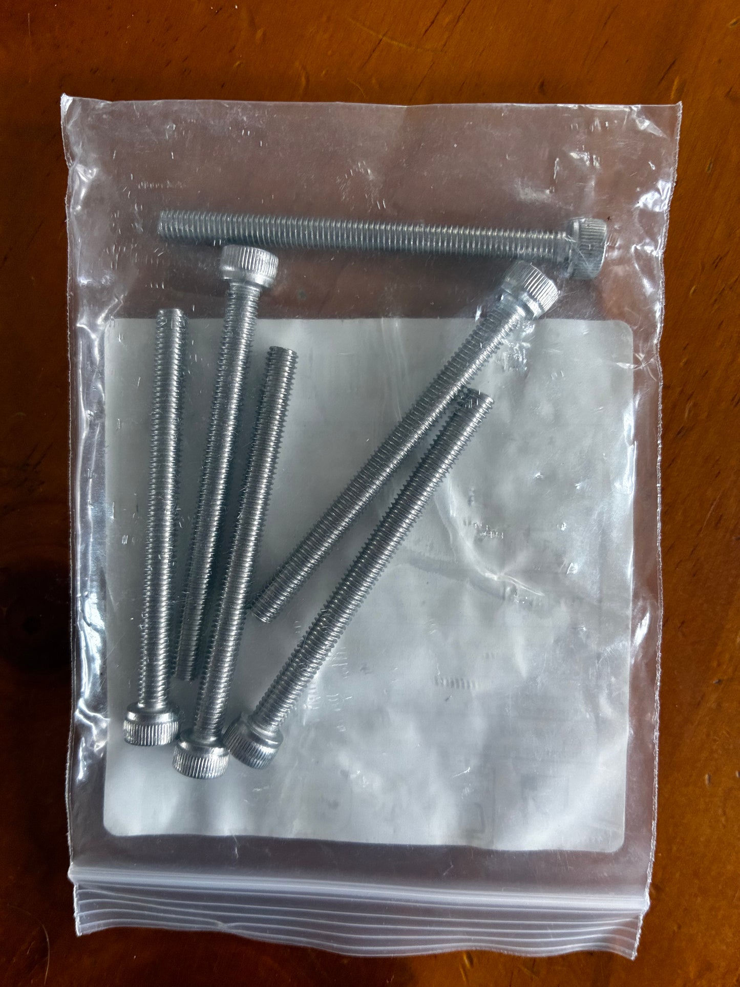 M5 Allen Bolts - 60mm long x6 pack