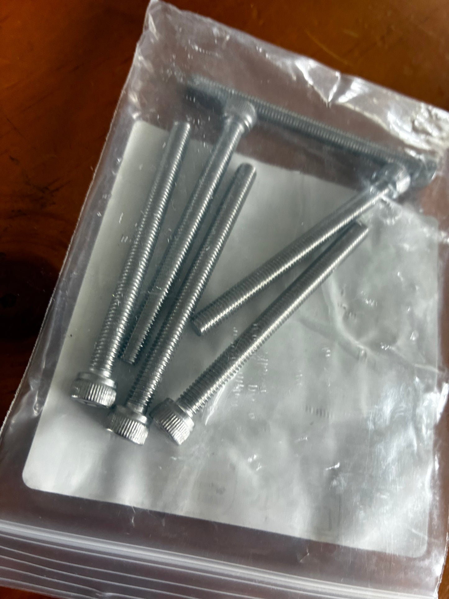 M5 Allen Bolts - 60mm long x6 pack