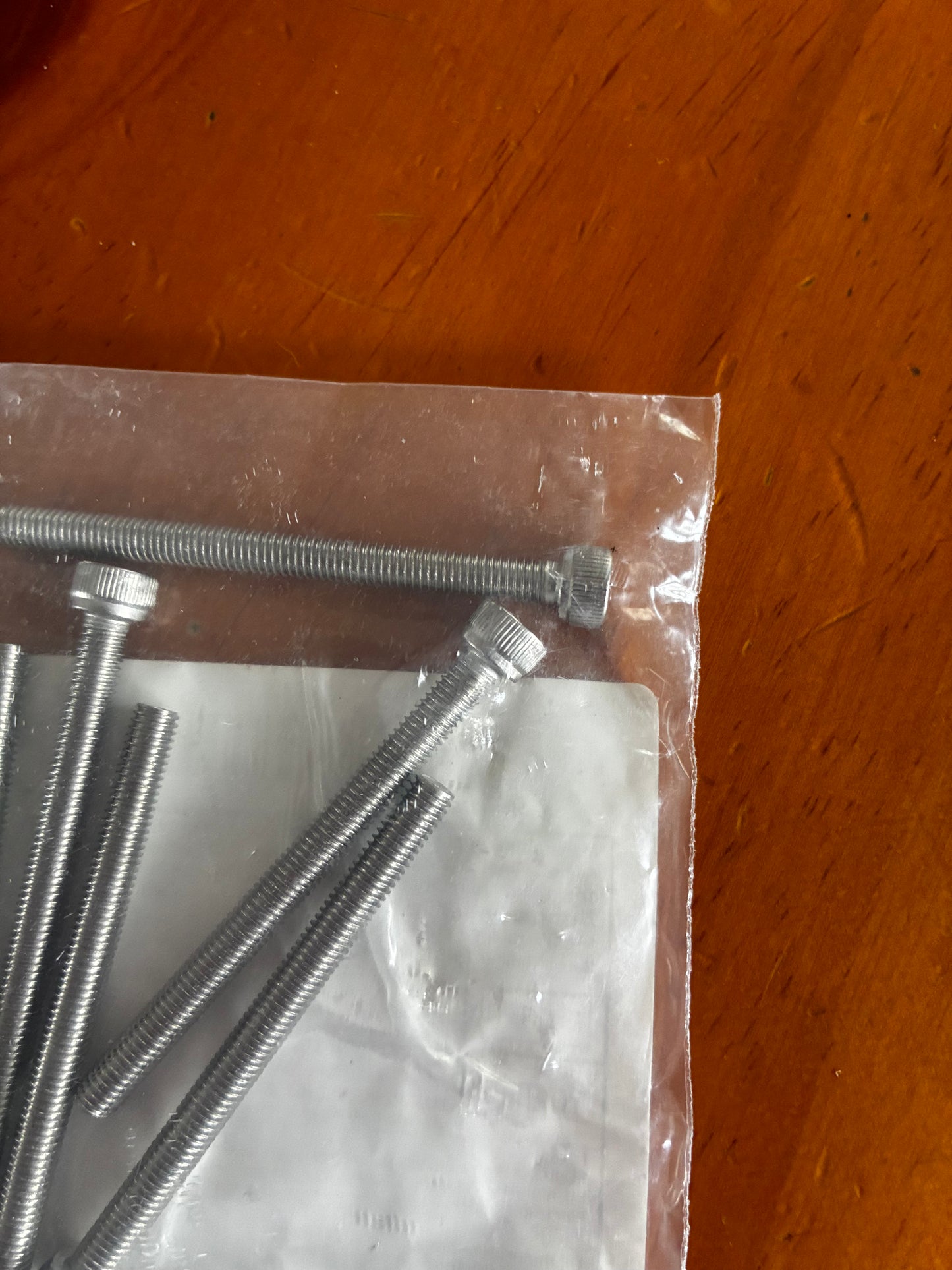 M5 Allen Bolts - 60mm long x6 pack