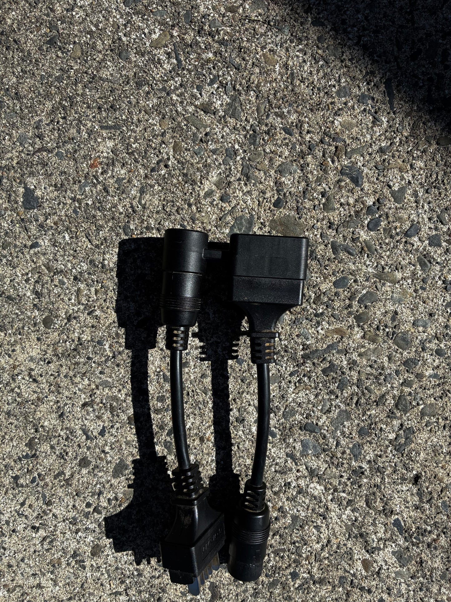 Giant Trance E-Bike car hitch charger adaptors x2