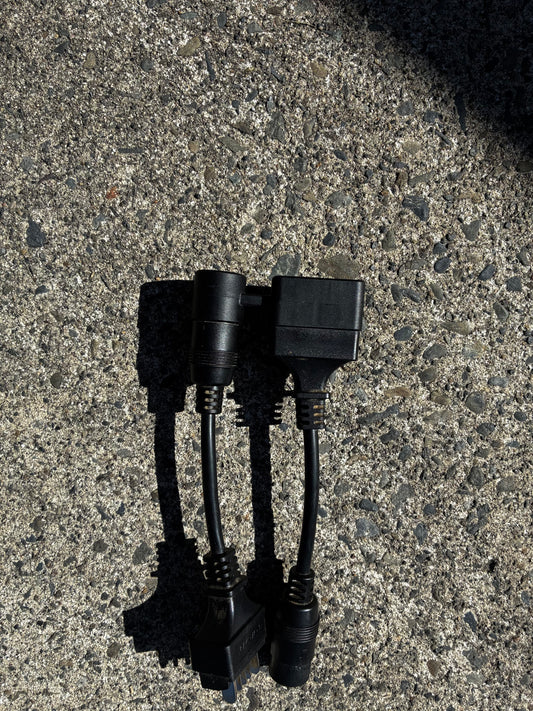 Giant Trance E-Bike car hitch charger adaptors x2