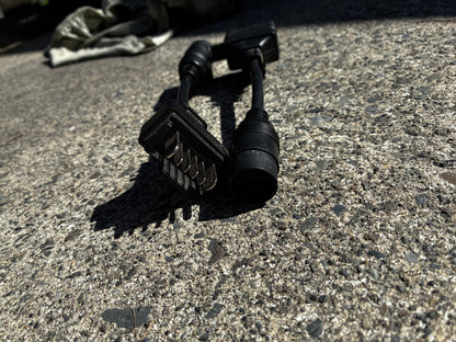 Giant Trance E-Bike car hitch charger adaptors x2