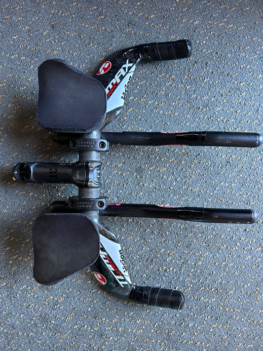 Vision Tri Max TT Cockpit