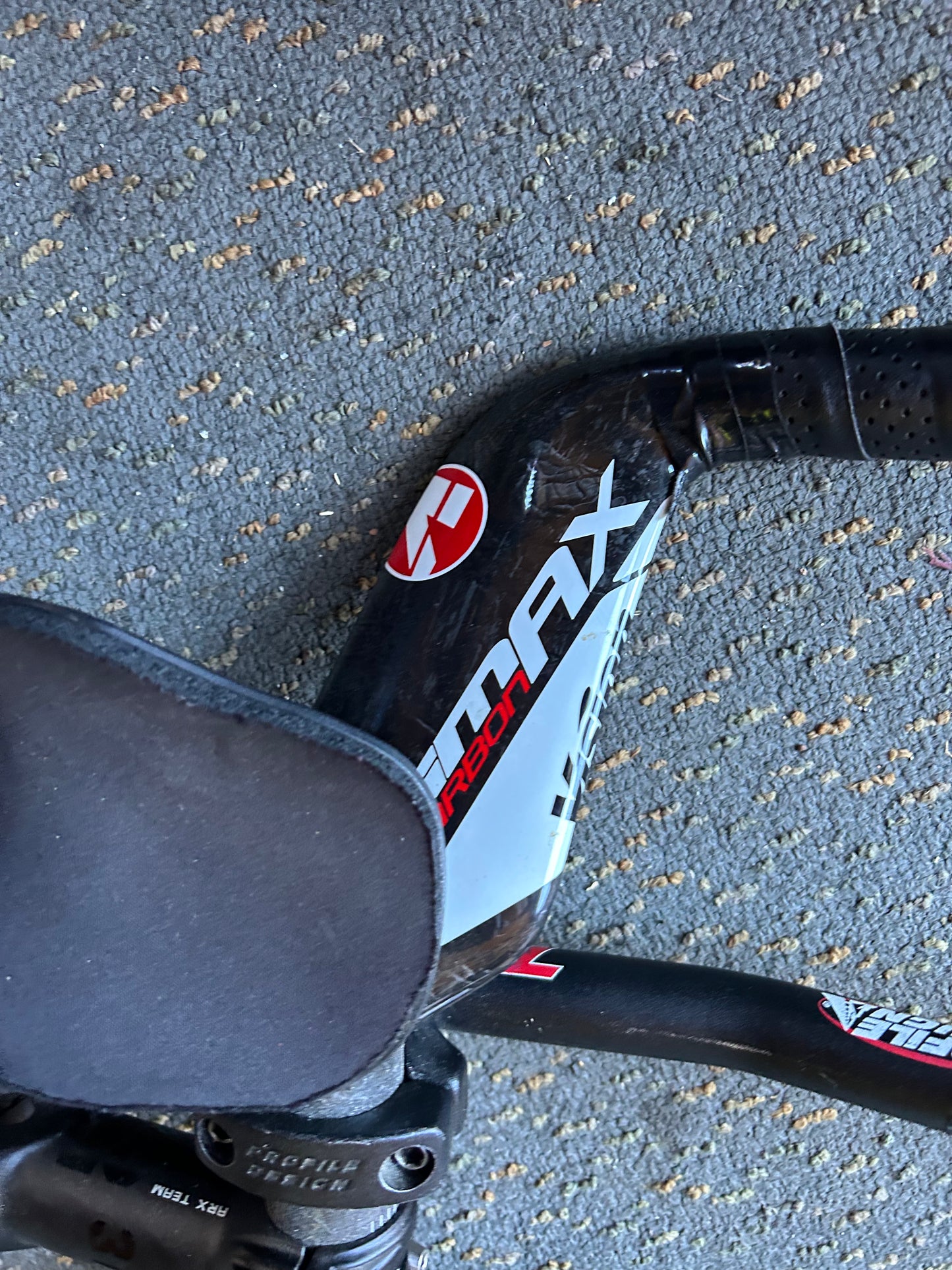 Vision Tri Max TT Cockpit