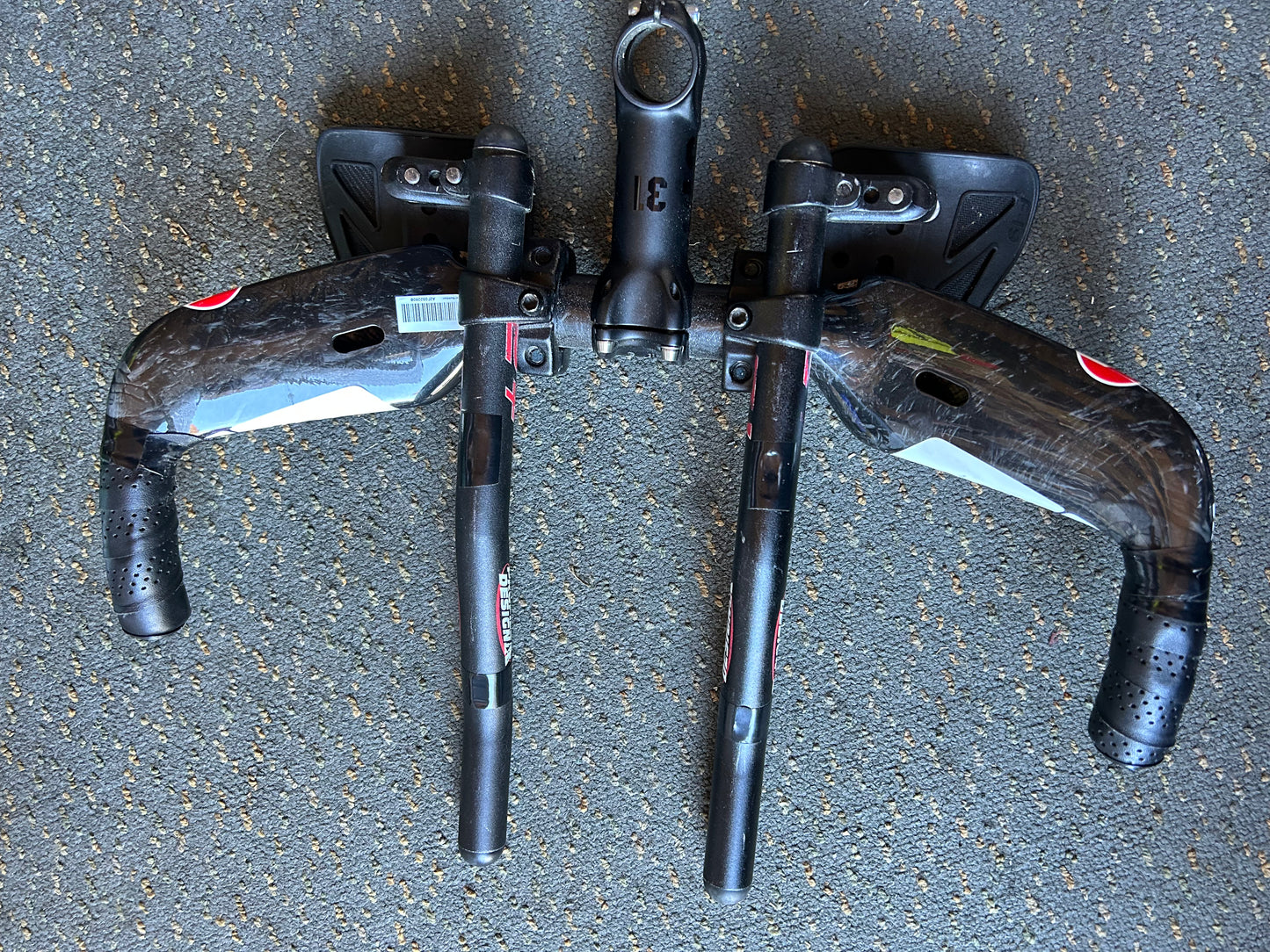 Vision Tri Max TT Cockpit