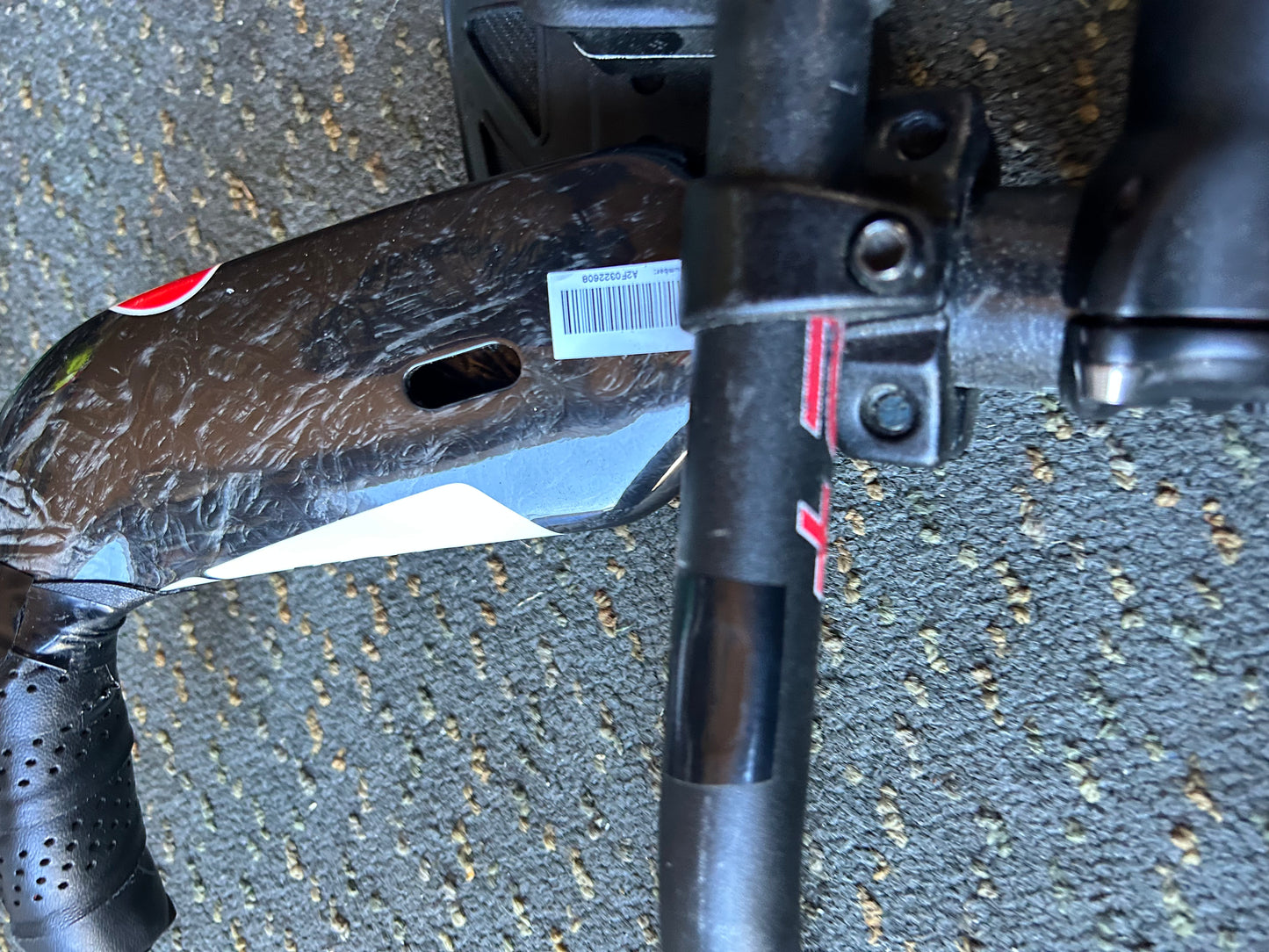 Vision Tri Max TT Cockpit