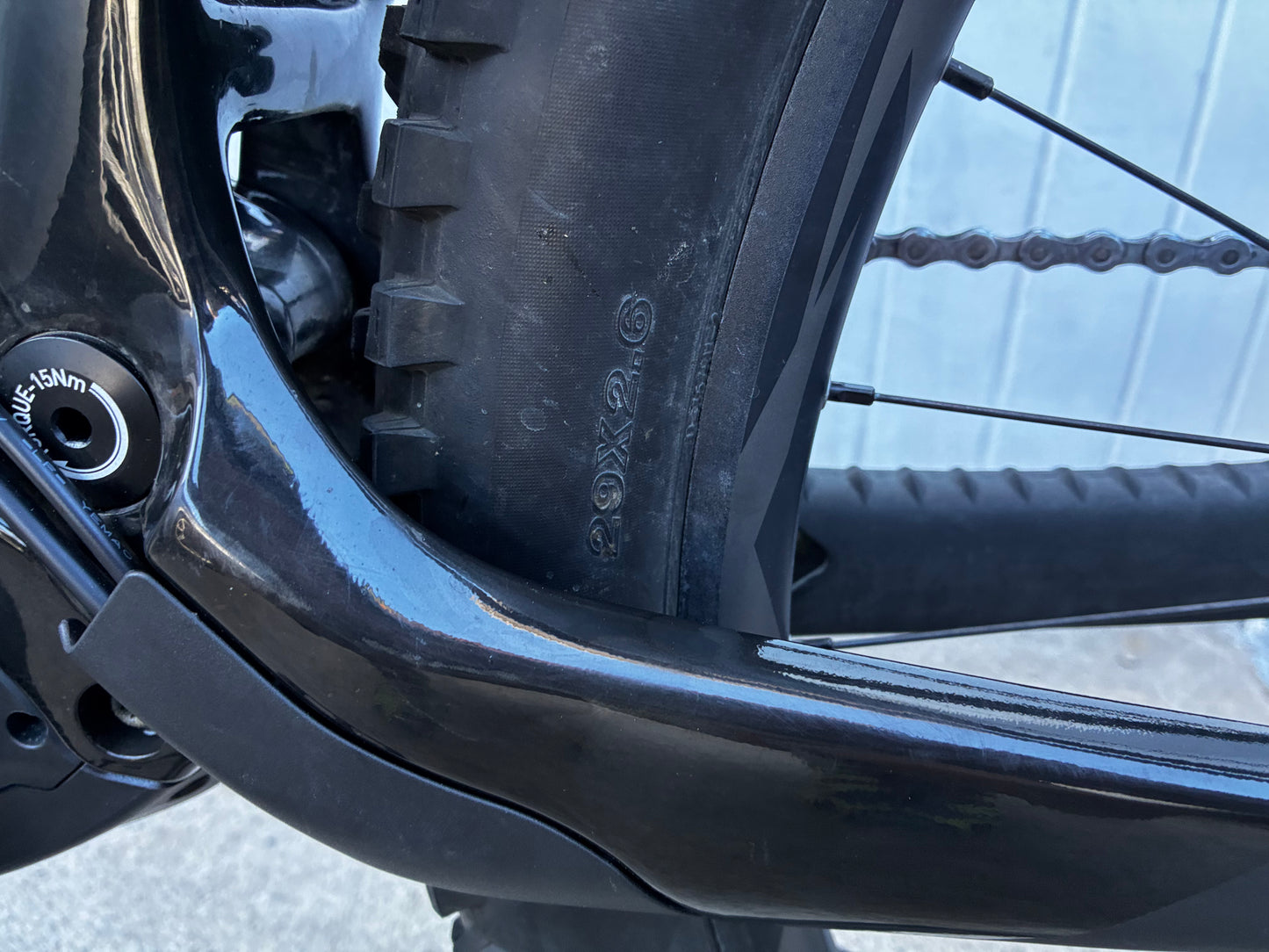 Giant Trance X Carbon E+2 E-Bike 29” DISC MTB - Medium (PICK UP TAUPŌ)