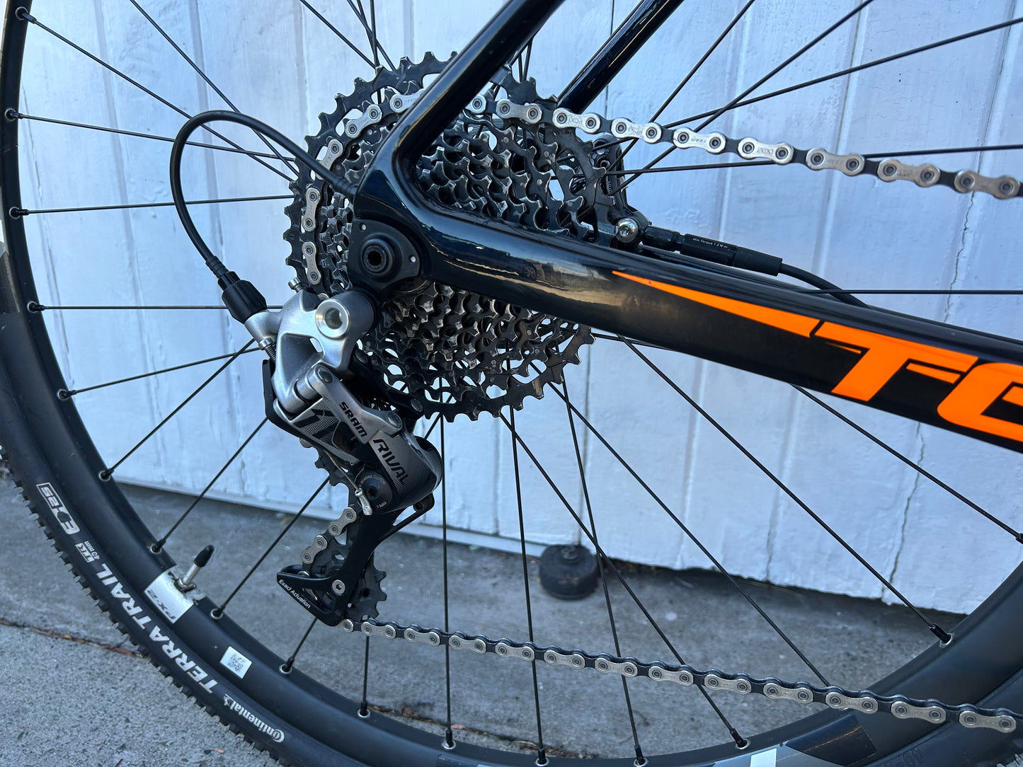 Giant TCX DISC Gravel (11x1 Spd SRAM) - Small/Medium