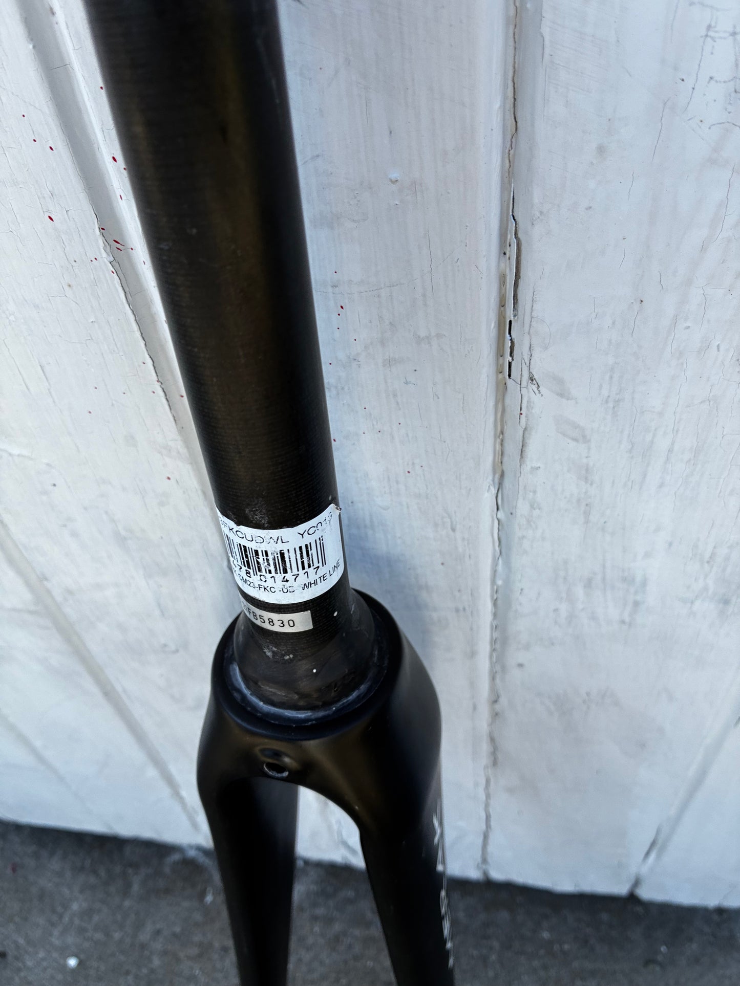 De Rosa Merak Carbon Road Fork - 700c