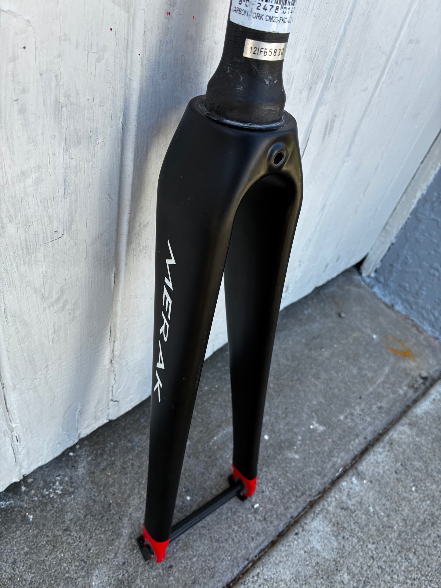 De Rosa Merak Carbon Road Fork - 700c