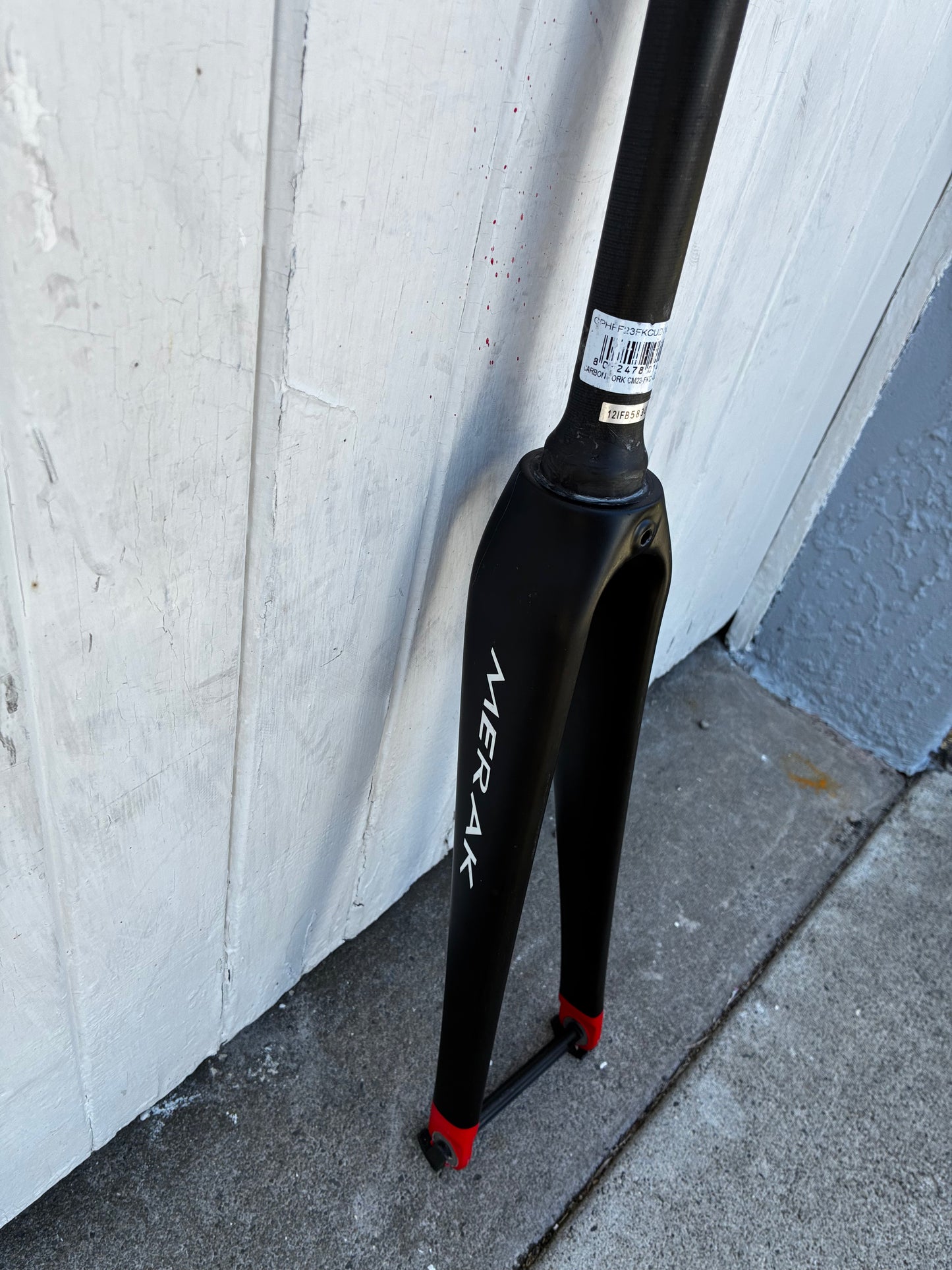 De Rosa Merak Carbon Road Fork - 700c