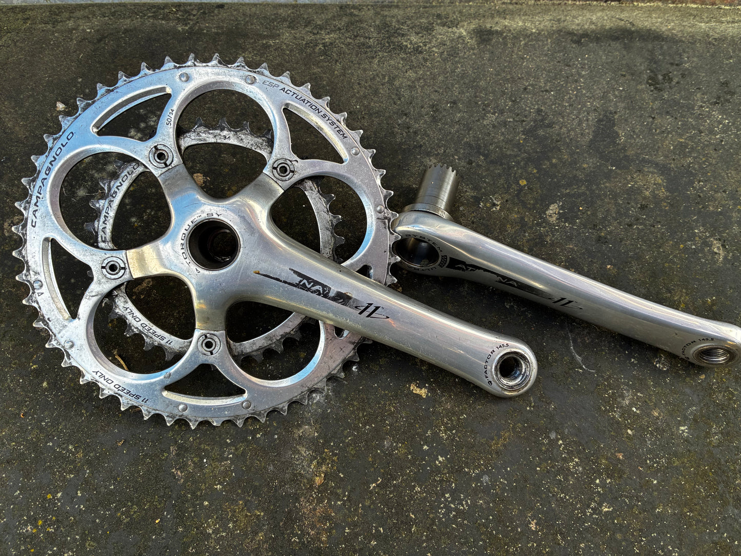 Campag Athena Crank - 11 Spd