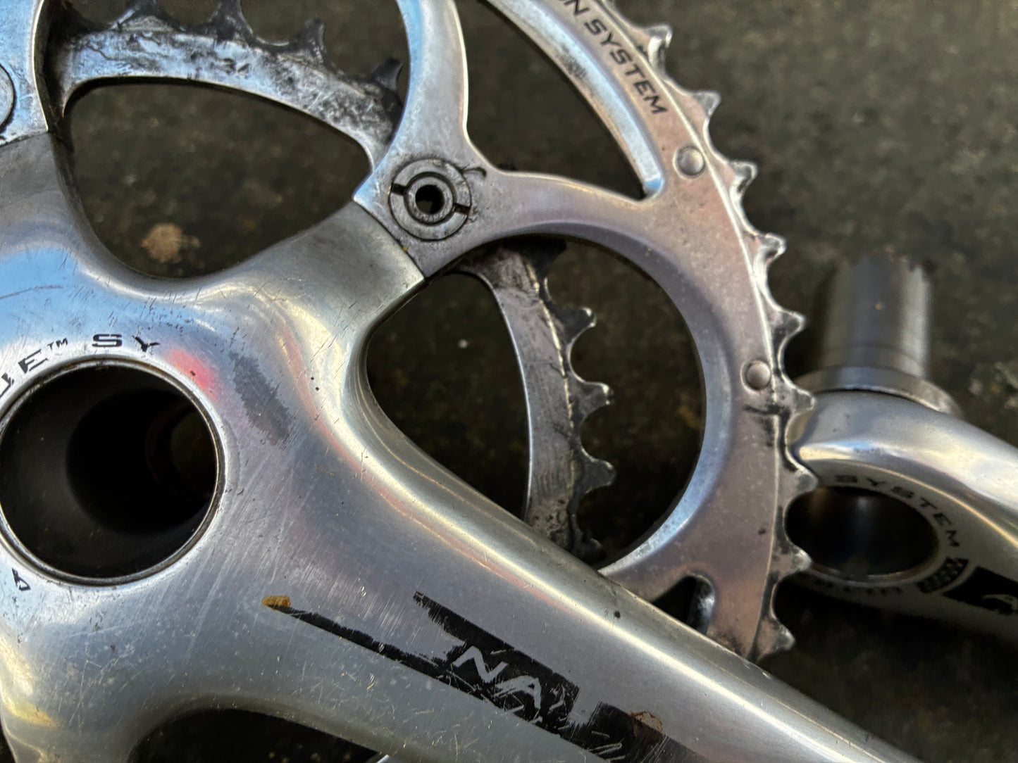 Campag Athena Crank - 11 Spd