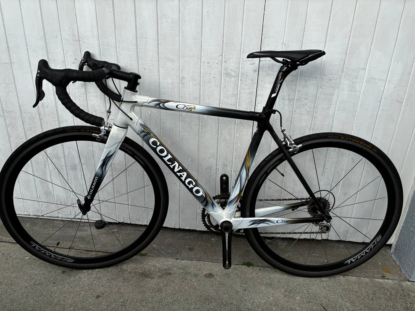 COLNAGO C60 (Campag Record) - Size 50s - S/M
