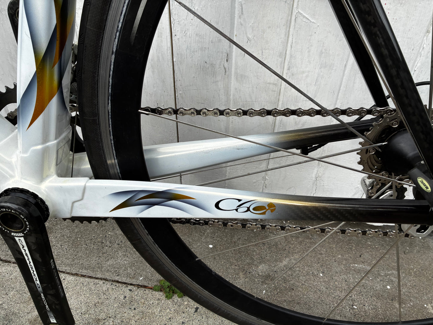 COLNAGO C60 (Campag Record) - Size 50s - S/M