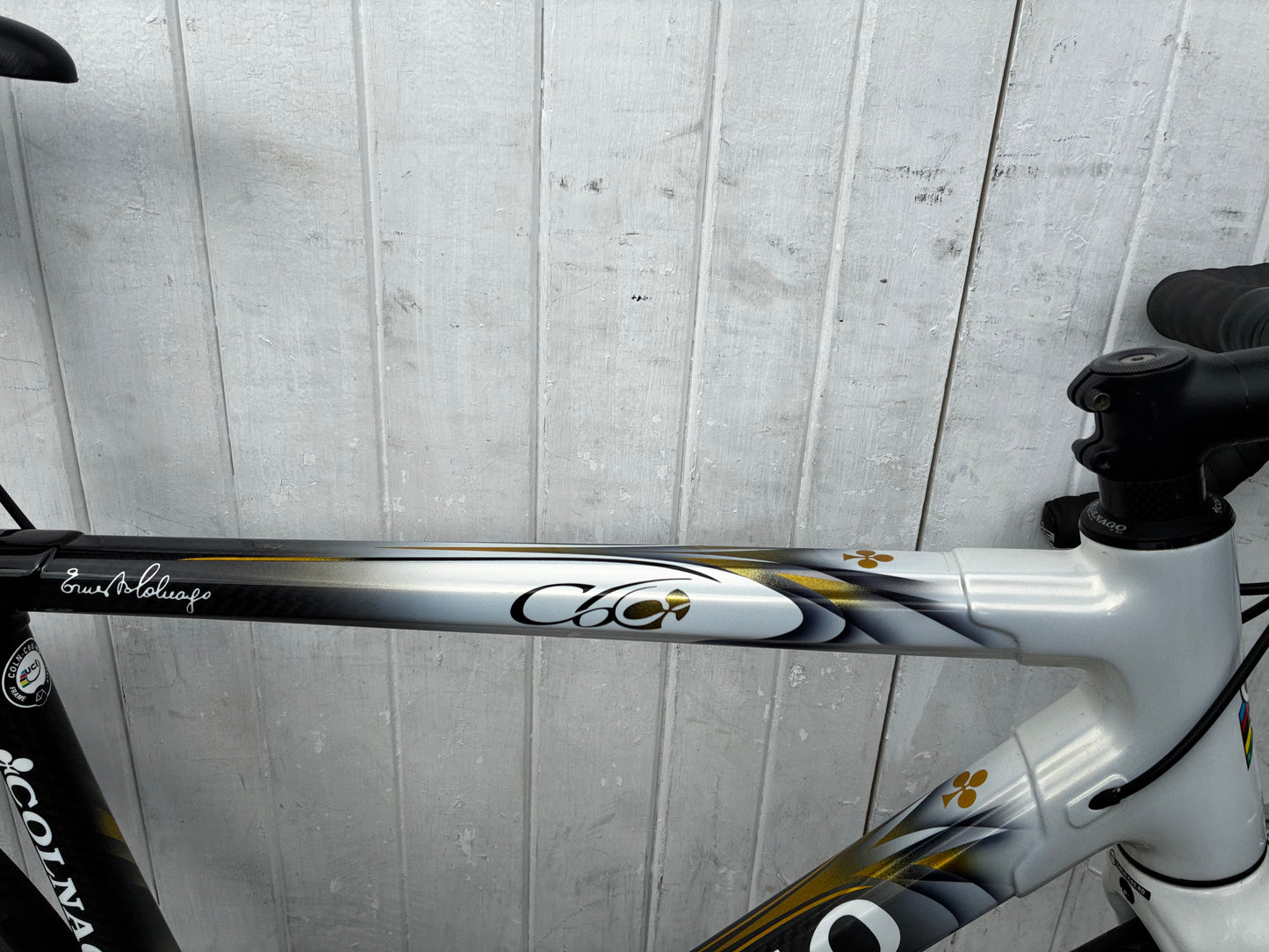 COLNAGO C60 (Campag Record) - Size 50s - S/M