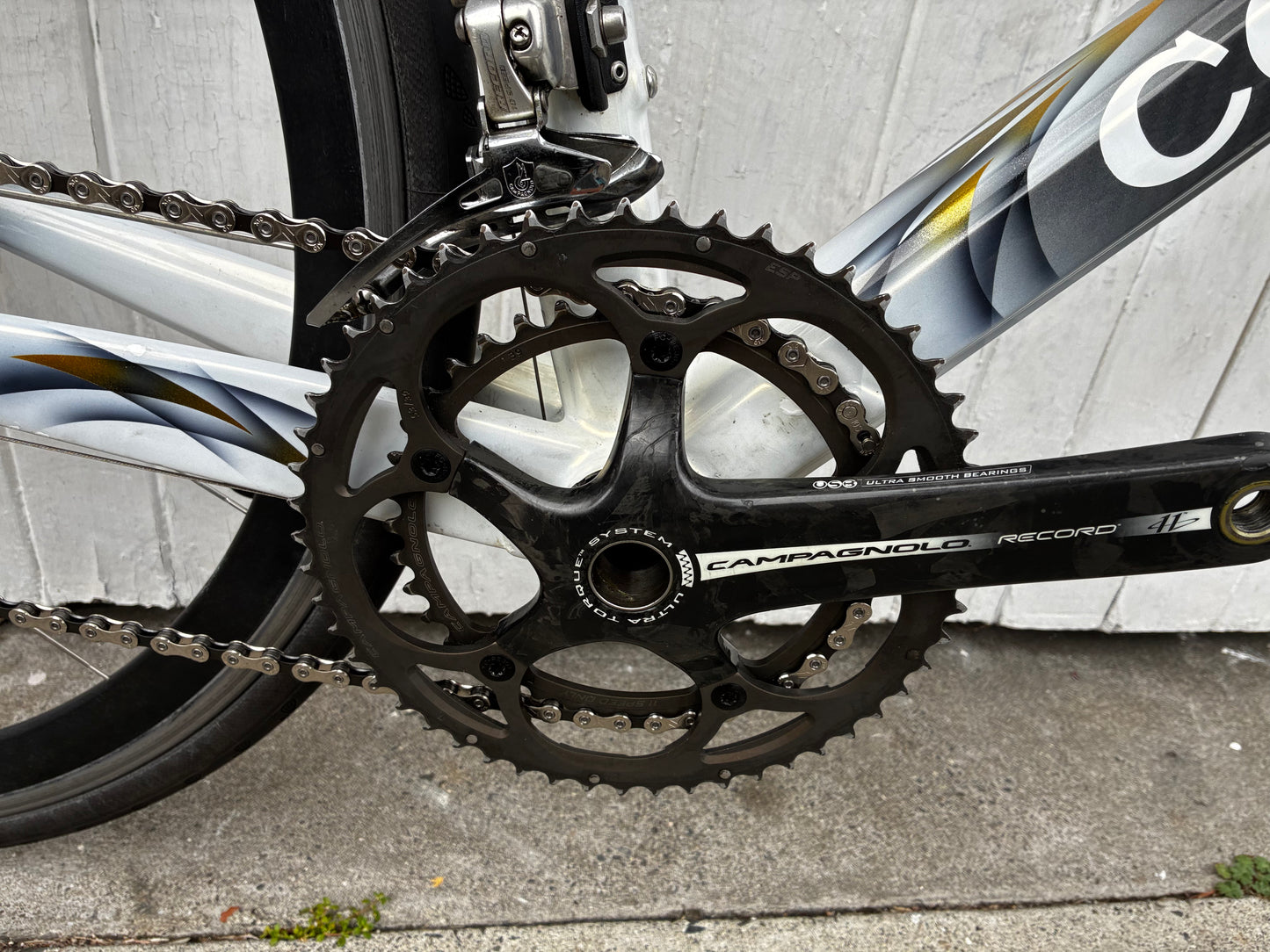 COLNAGO C60 (Campag Record) - Size 50s - S/M