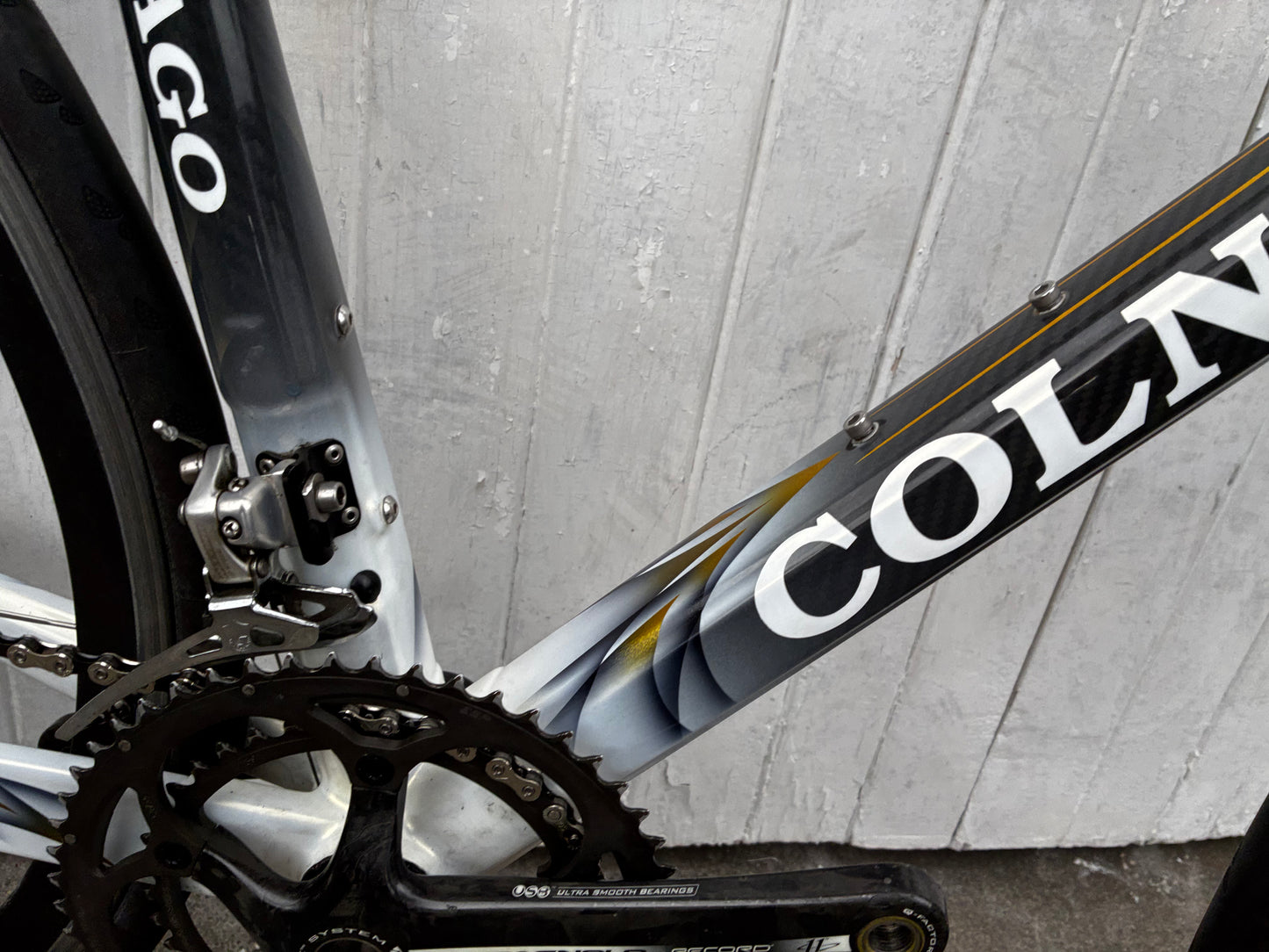 COLNAGO C60 (Campag Record) - Size 50s - S/M