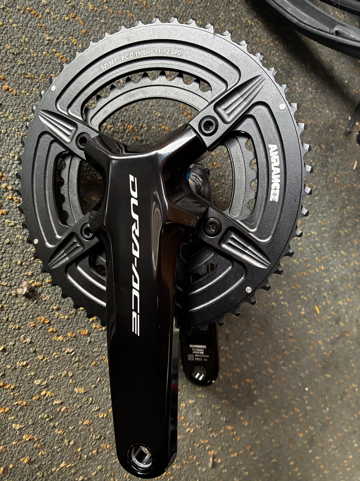 Dura Ace FC-R9200 Crankset - 11 or 12 Spd