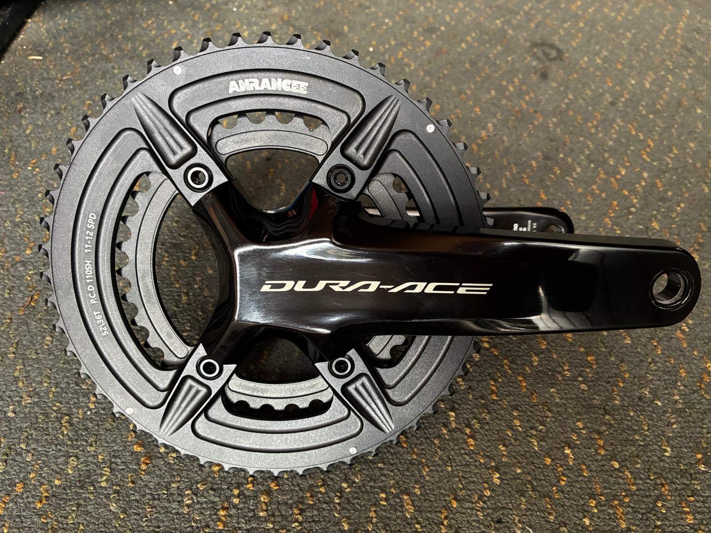 Dura Ace FC-R9200 Crankset - 11 or 12 Spd