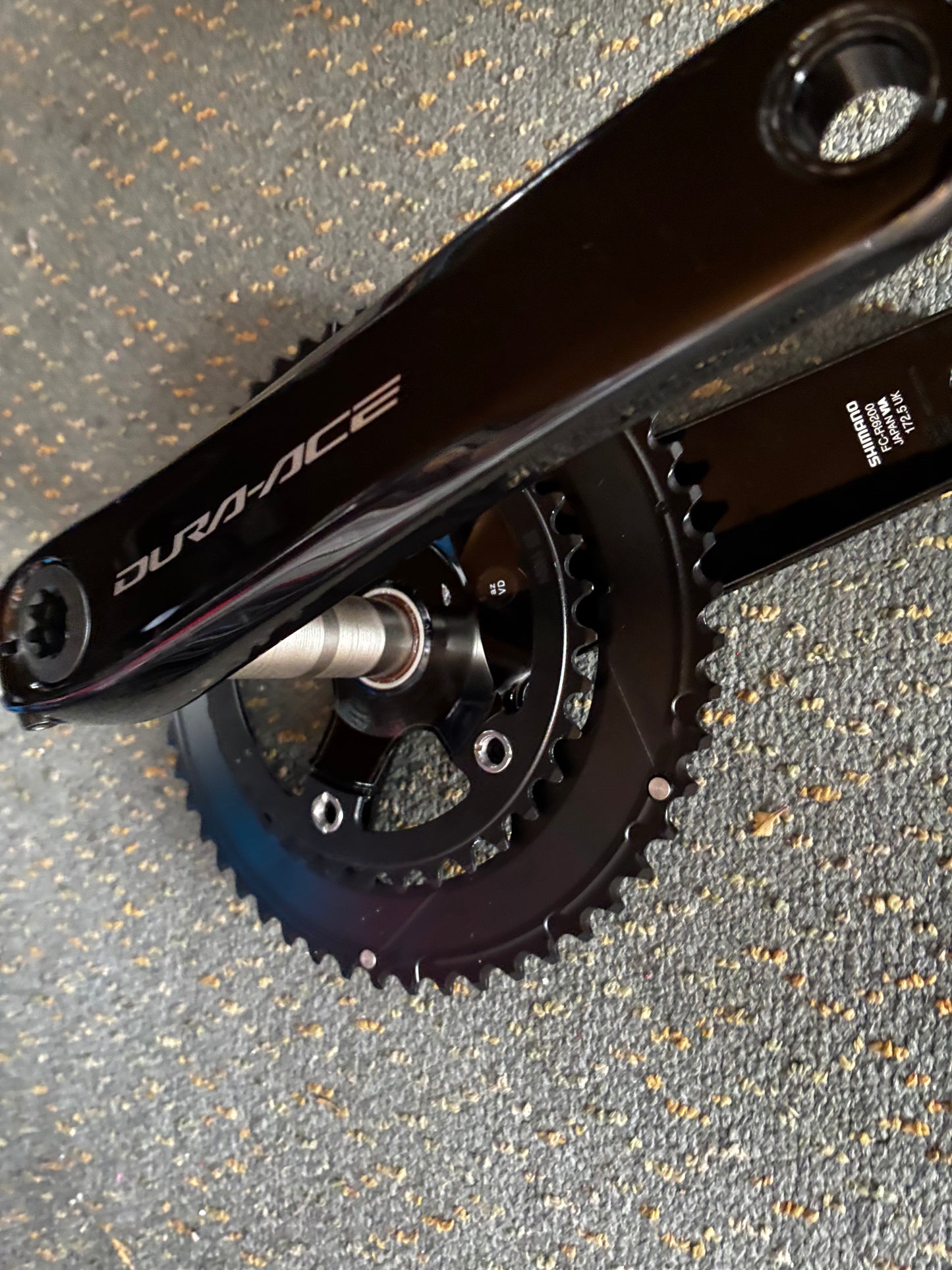 Dura Ace FC-R9200 Crankset - 11 or 12 Spd