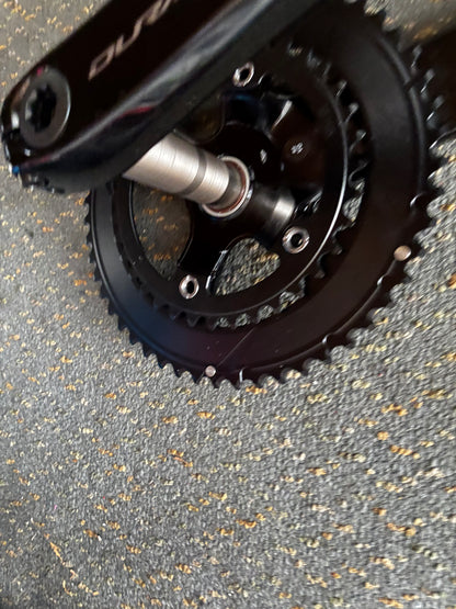 Dura Ace FC-R9200 Crankset - 11 or 12 Spd
