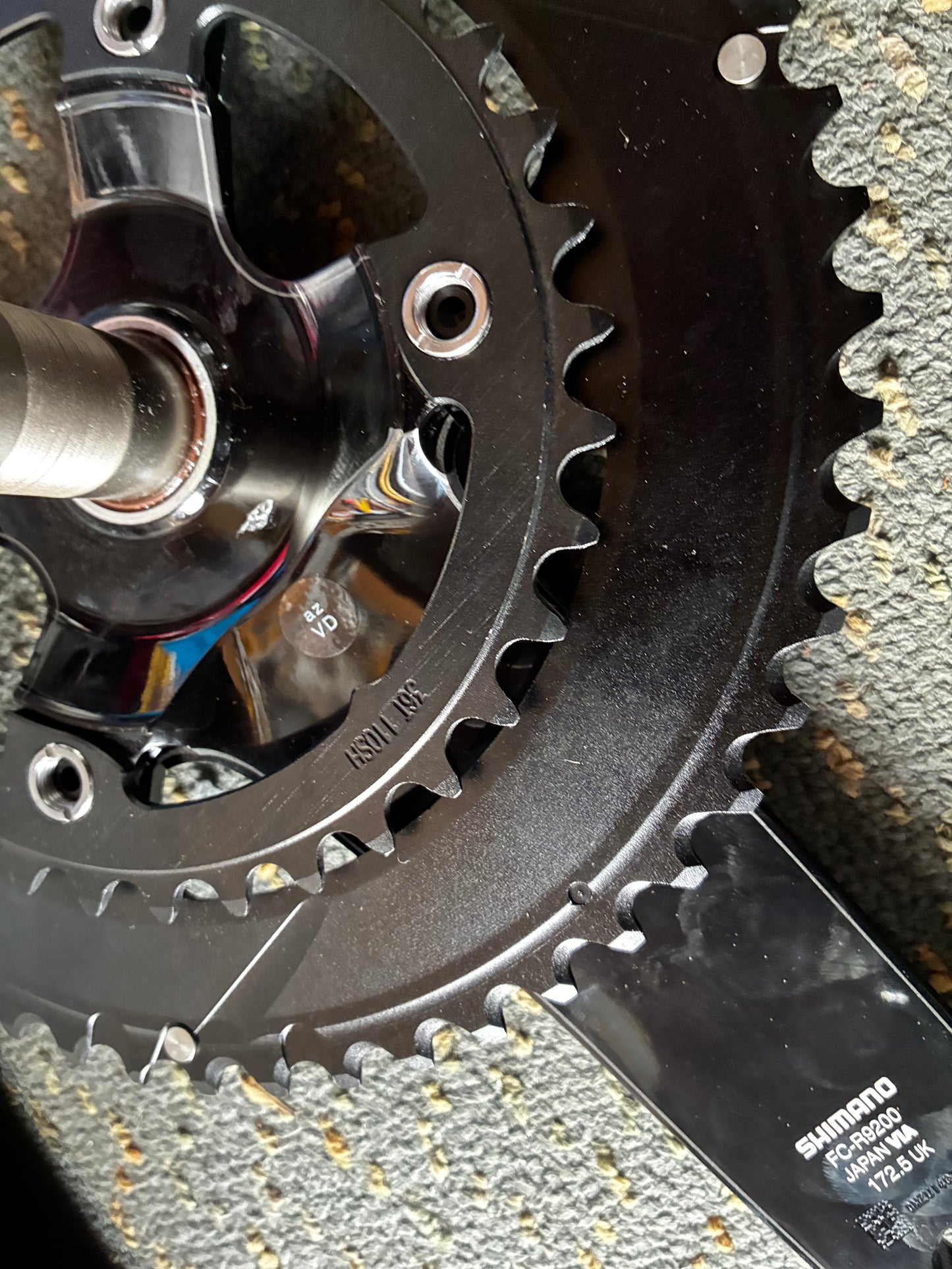 Dura Ace FC-R9200 Crankset - 11 or 12 Spd