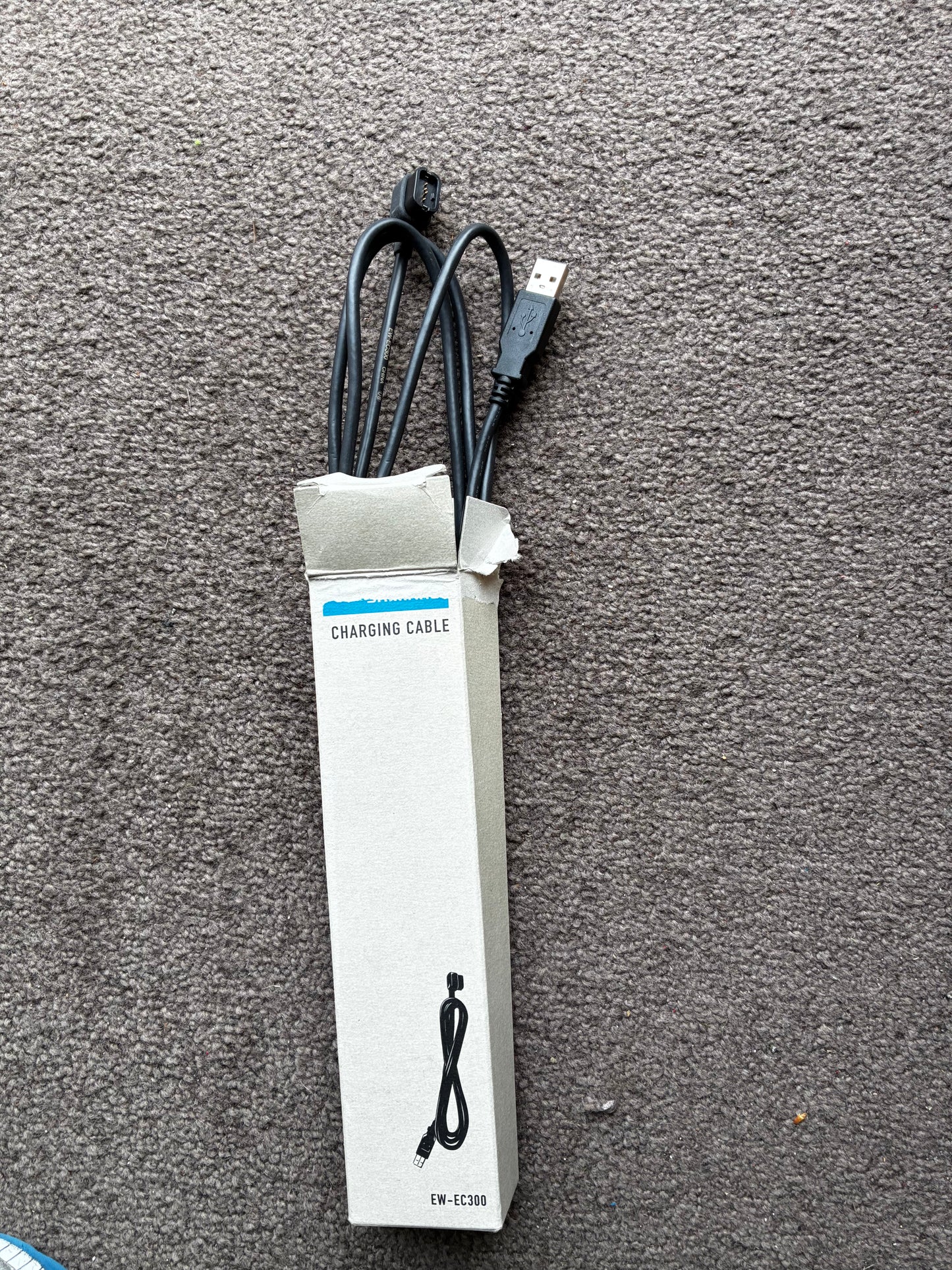 Shimano Di2 charger EC-EW300 - 12spd (used)